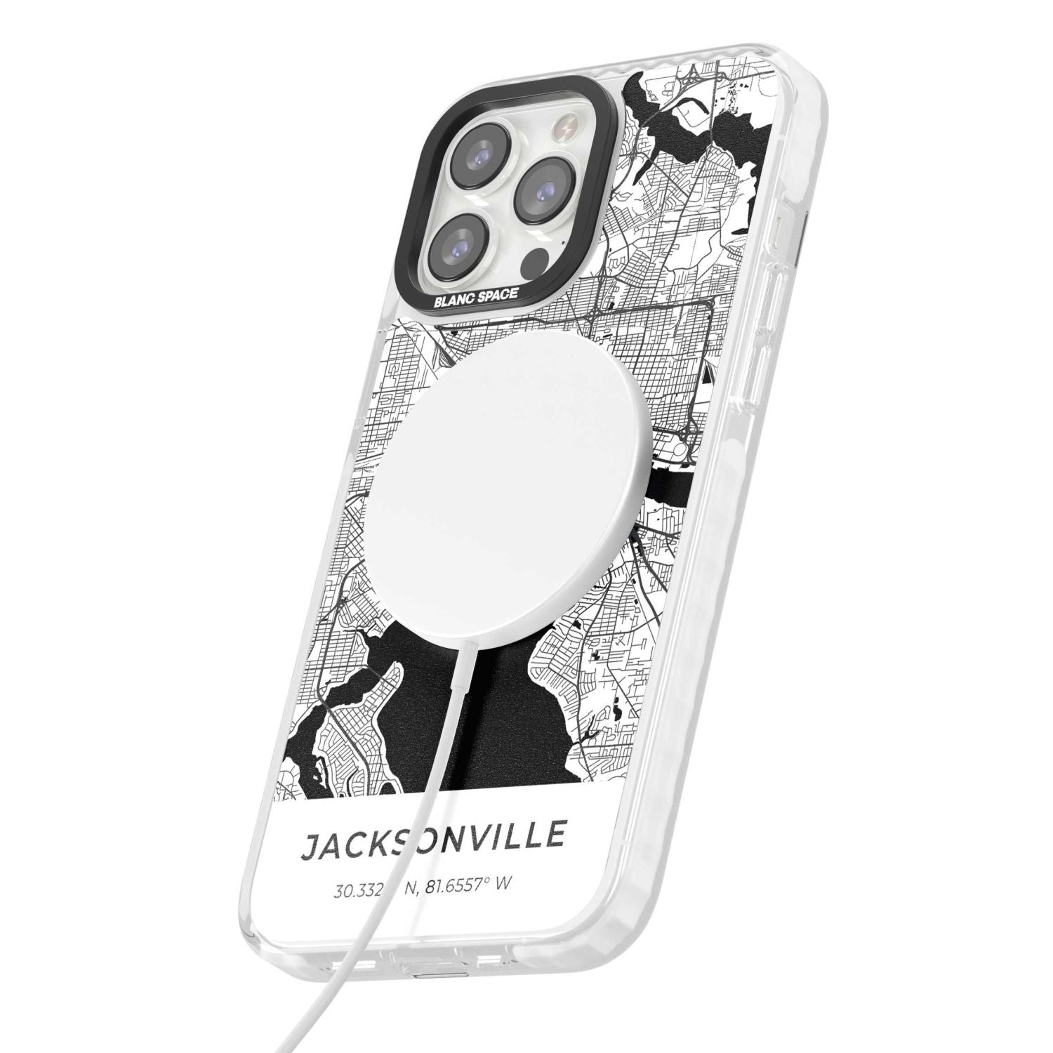 Jacksonville Map