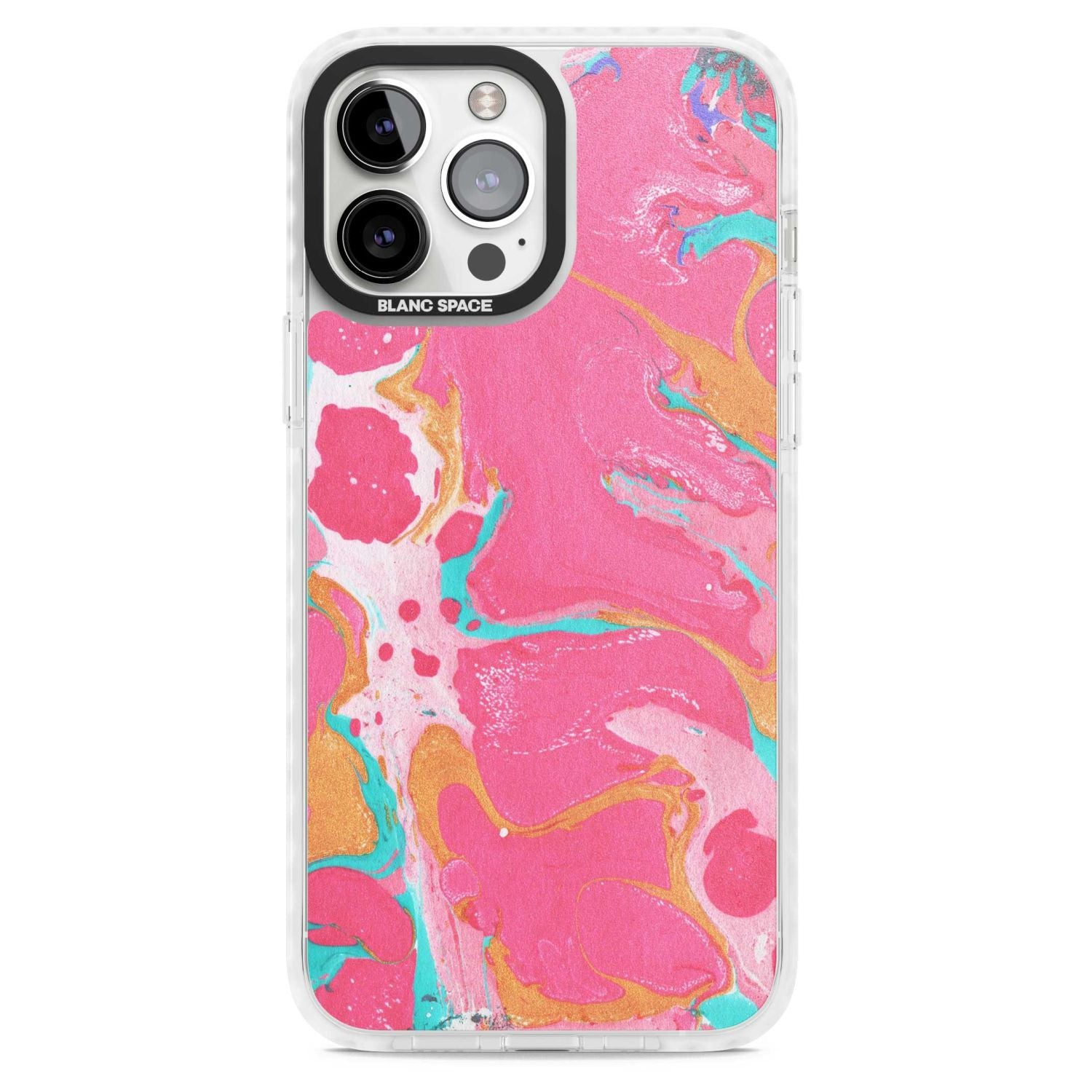 Vibrant Marbled Paper
