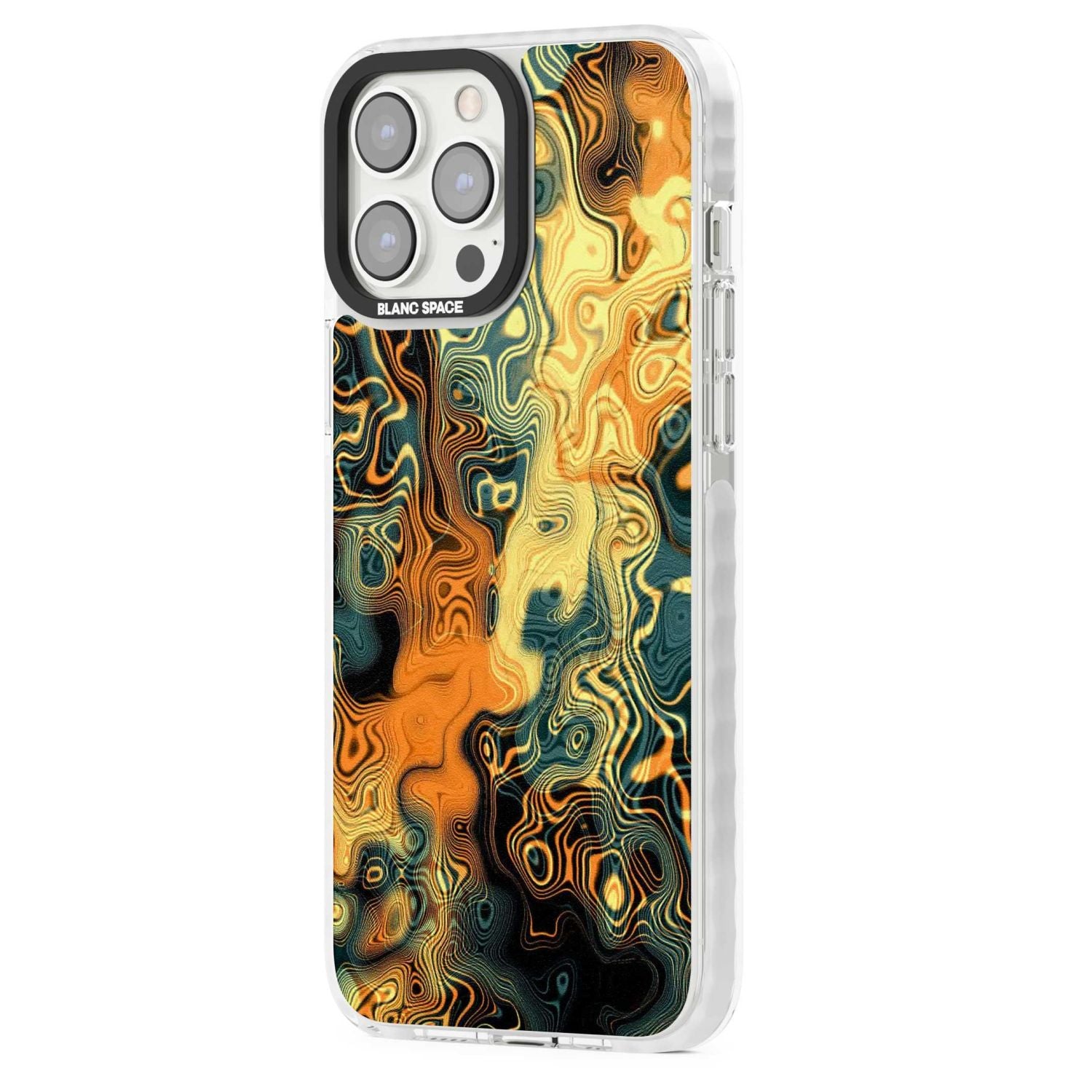 Gold Green Marble