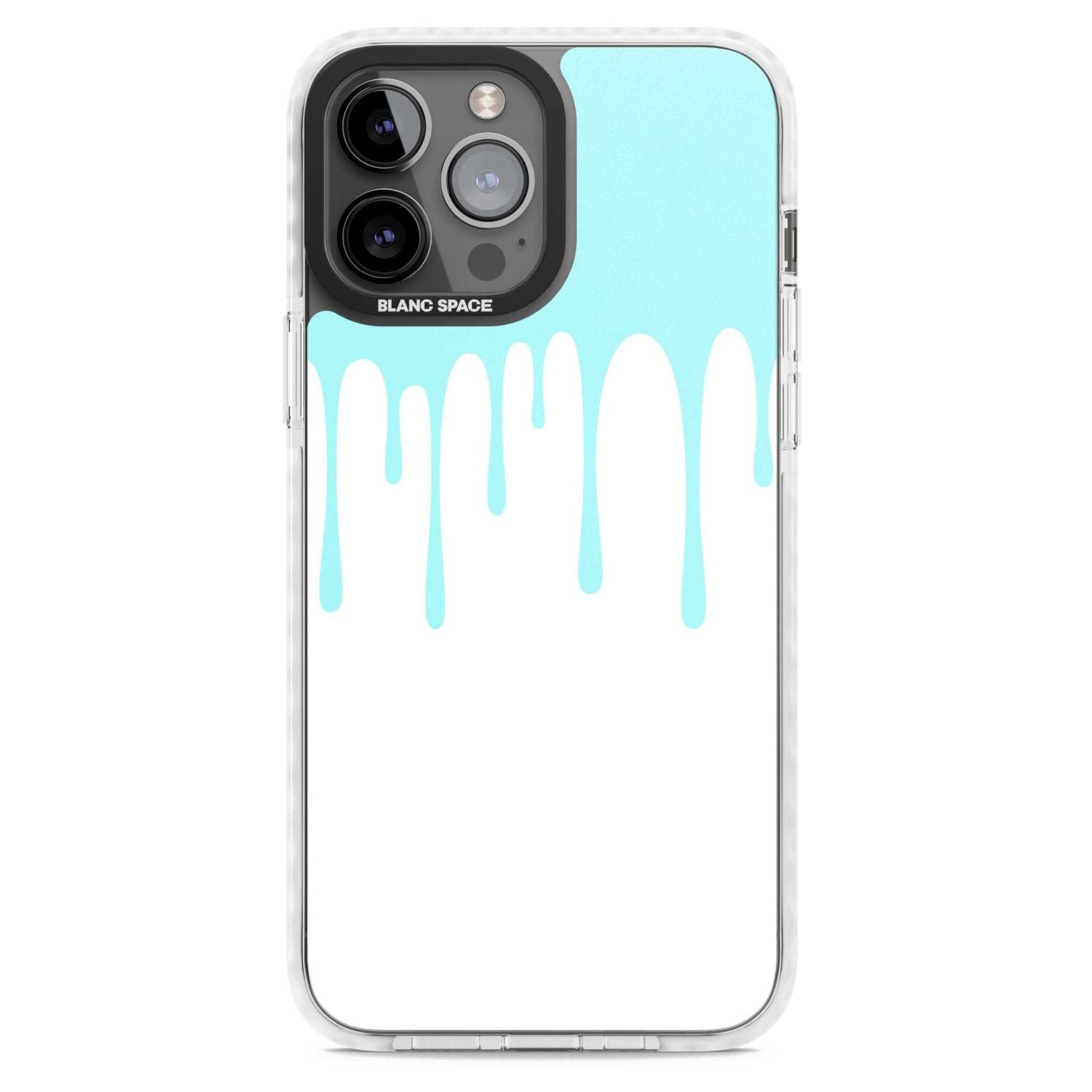 Melted Teal Drip