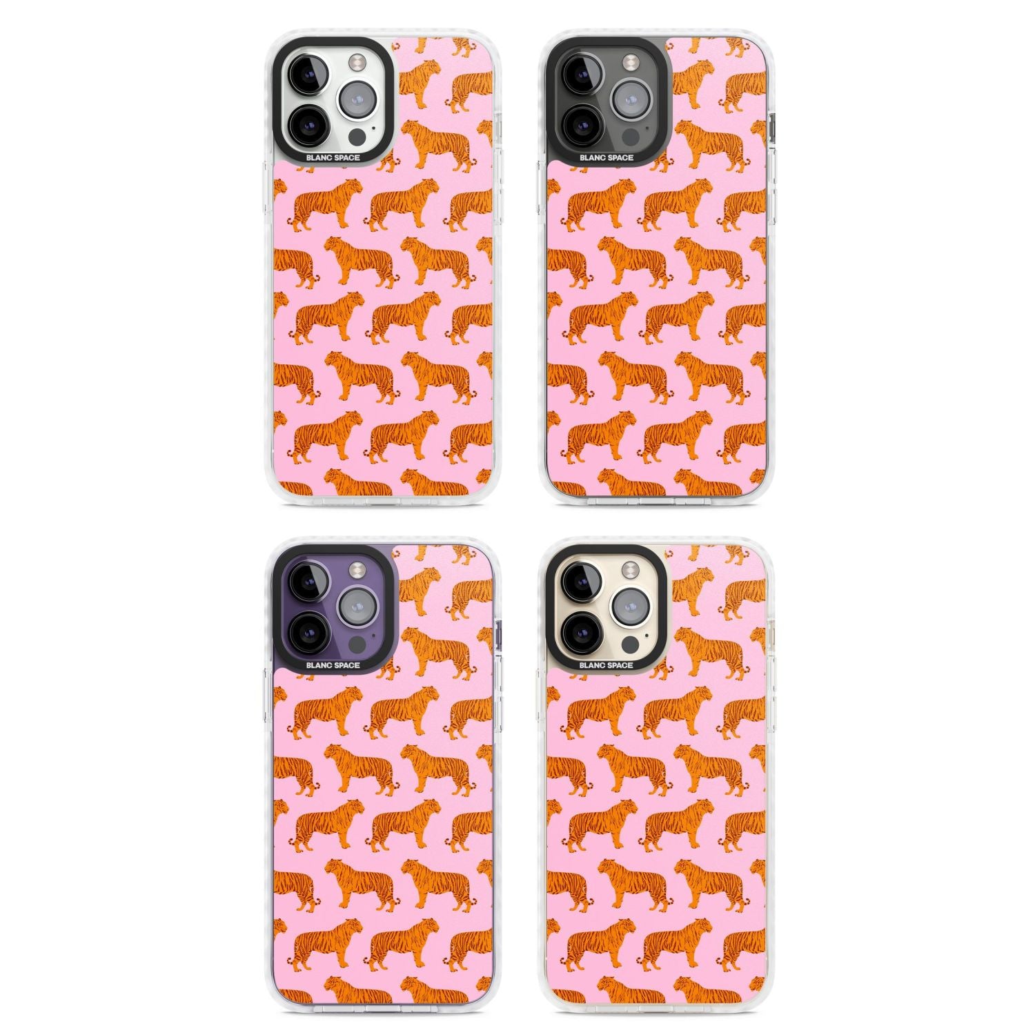 Tiger Pink Pattern
