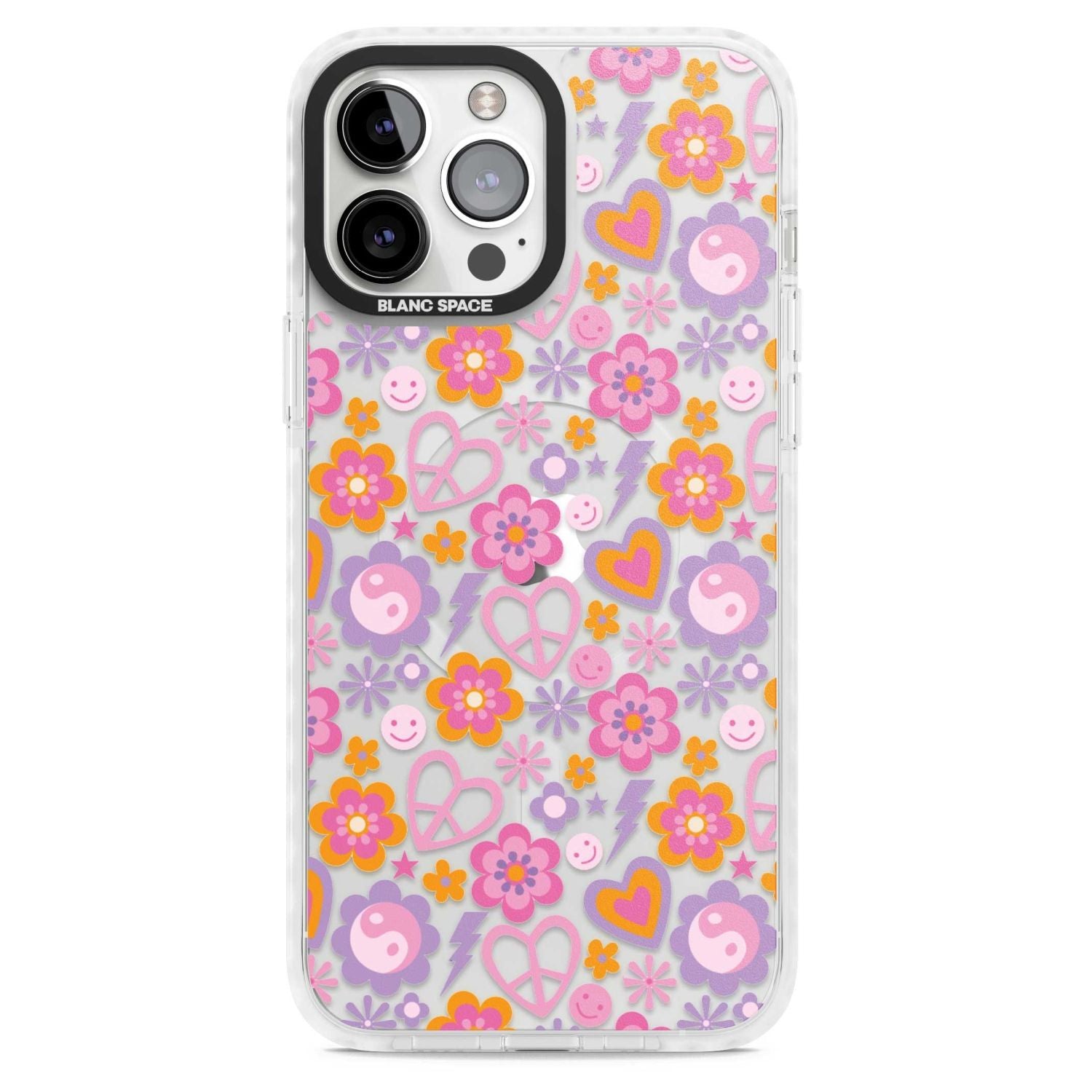 Peace, Love And Flowers Pattern