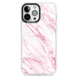 White & Pink Onyx Marble Texture