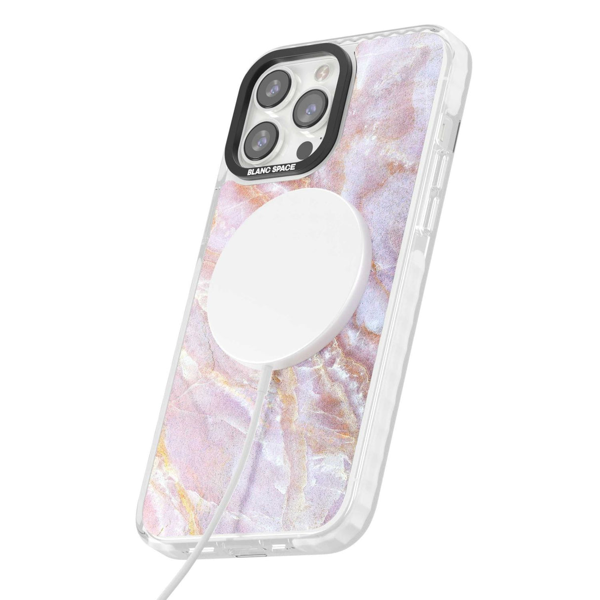 Soft Pink & Yellow Onyx Marble