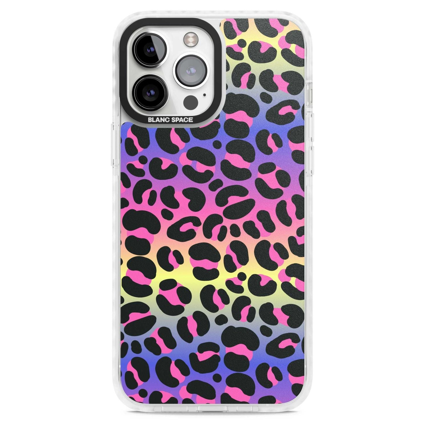 Rainbow Gradient Leopard