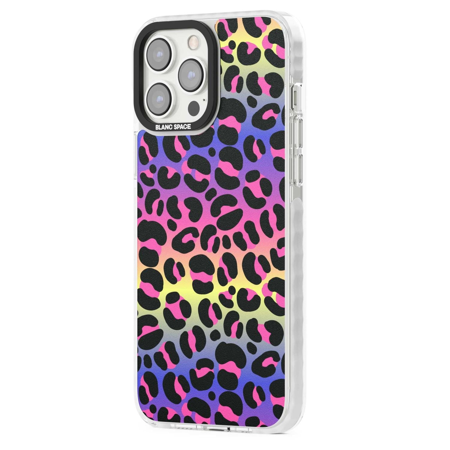 Rainbow Gradient Leopard