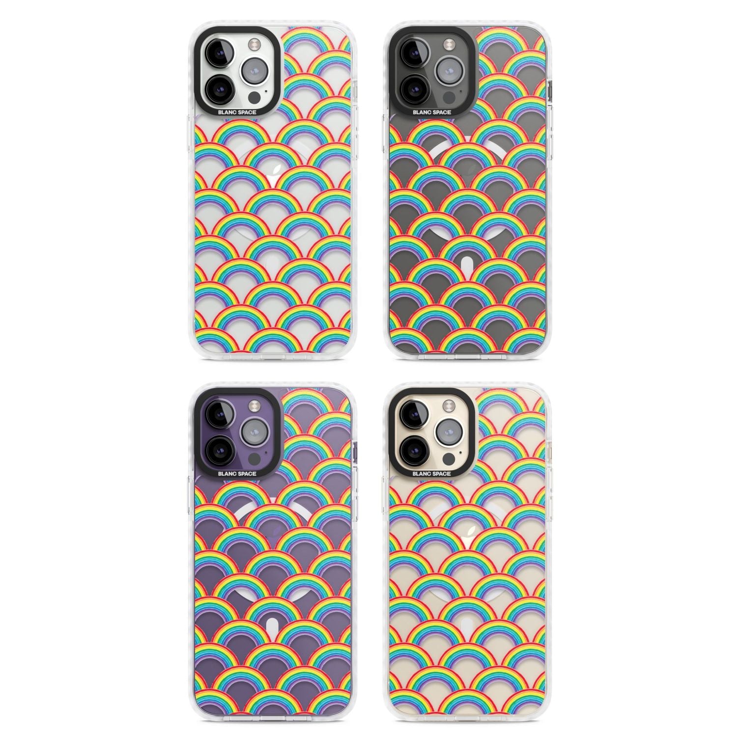 Rainbow Arc Pattern