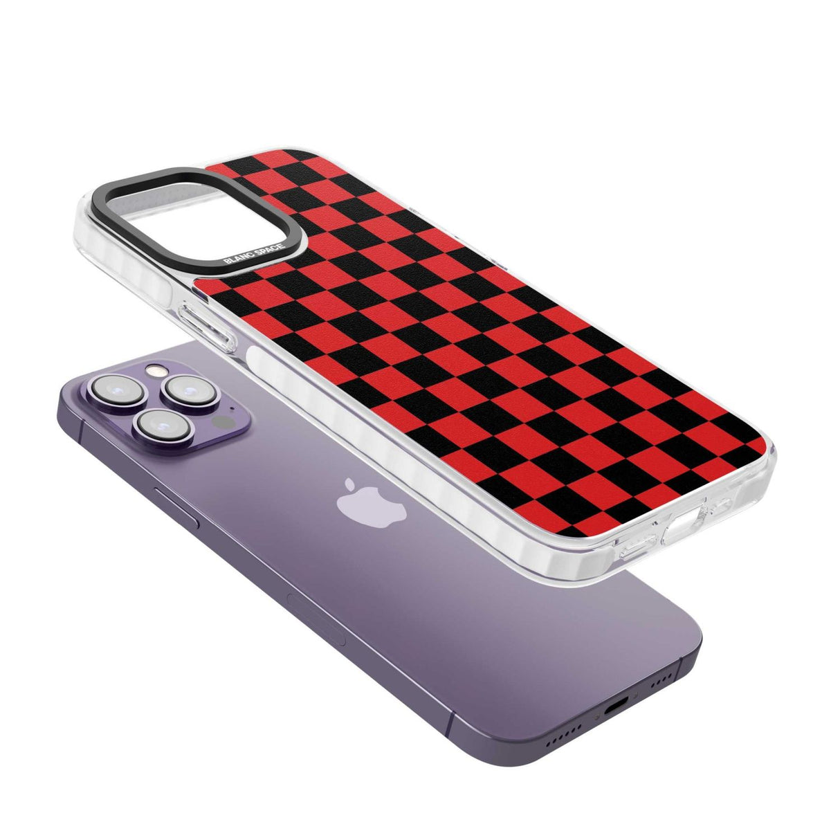 Red Black Checkered