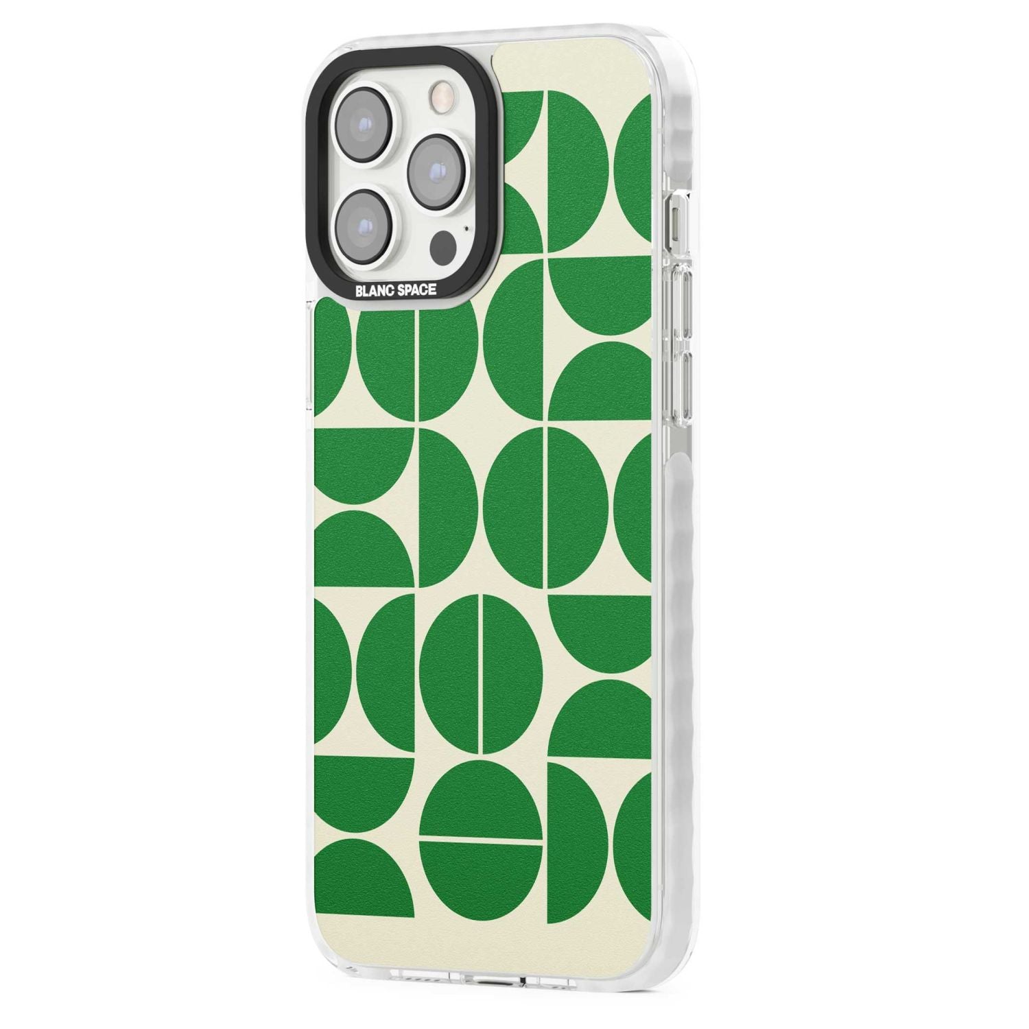 Retro Green Circles