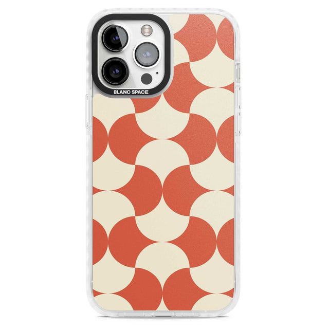Abstract Retro Shapes: Psychedelic Pattern