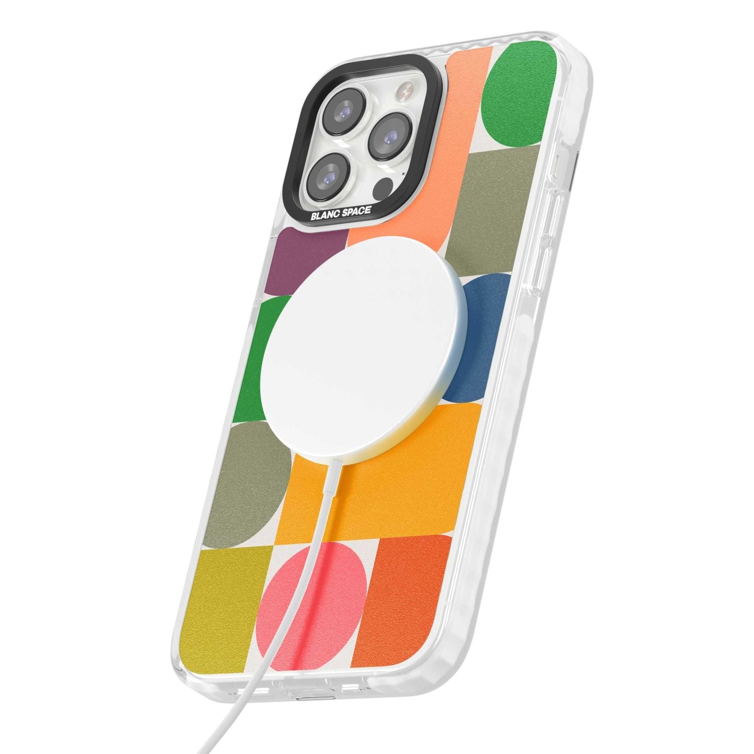 Retro Colorful Shapes