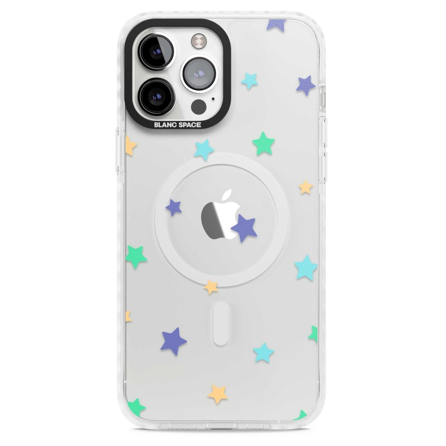 Pastel Star Pattern