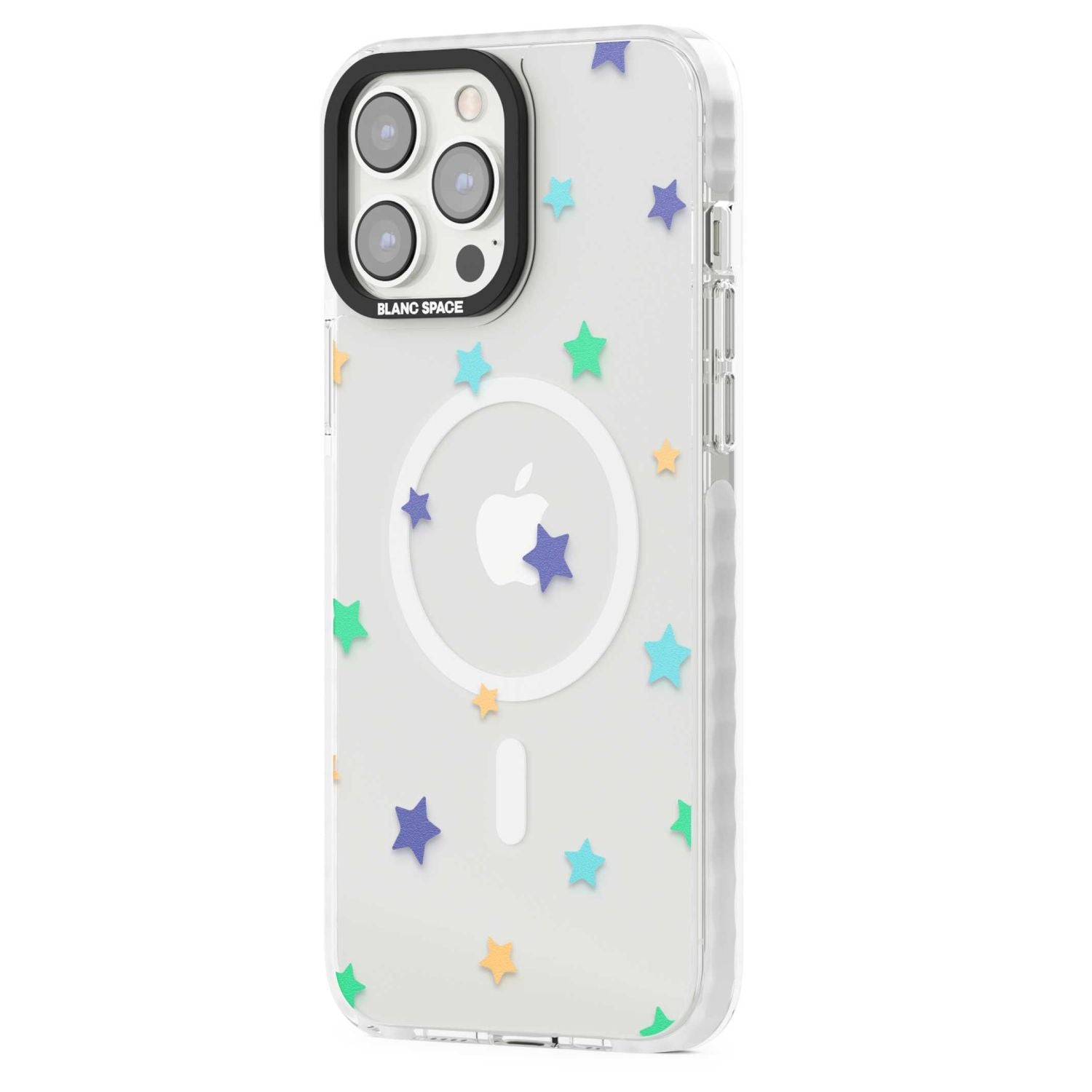 Pastel Star Pattern