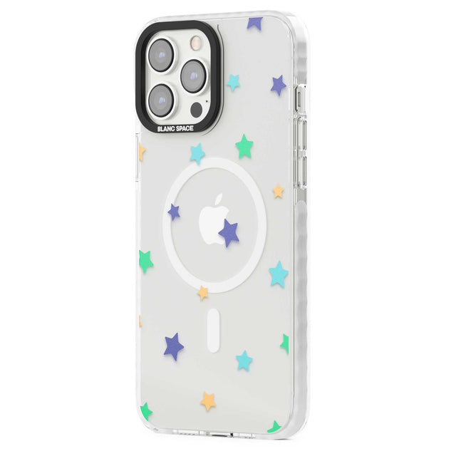 Pastel Stars Pattern