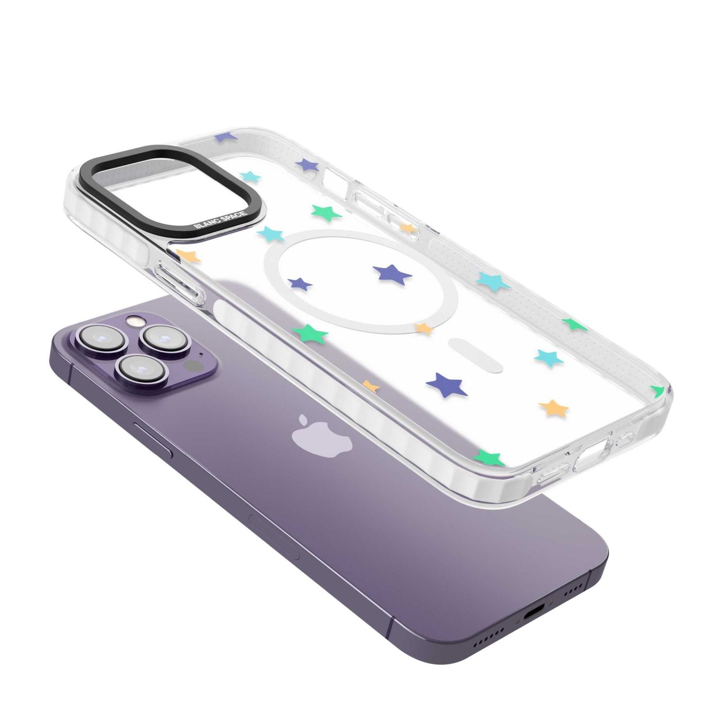 Pastel Star Pattern