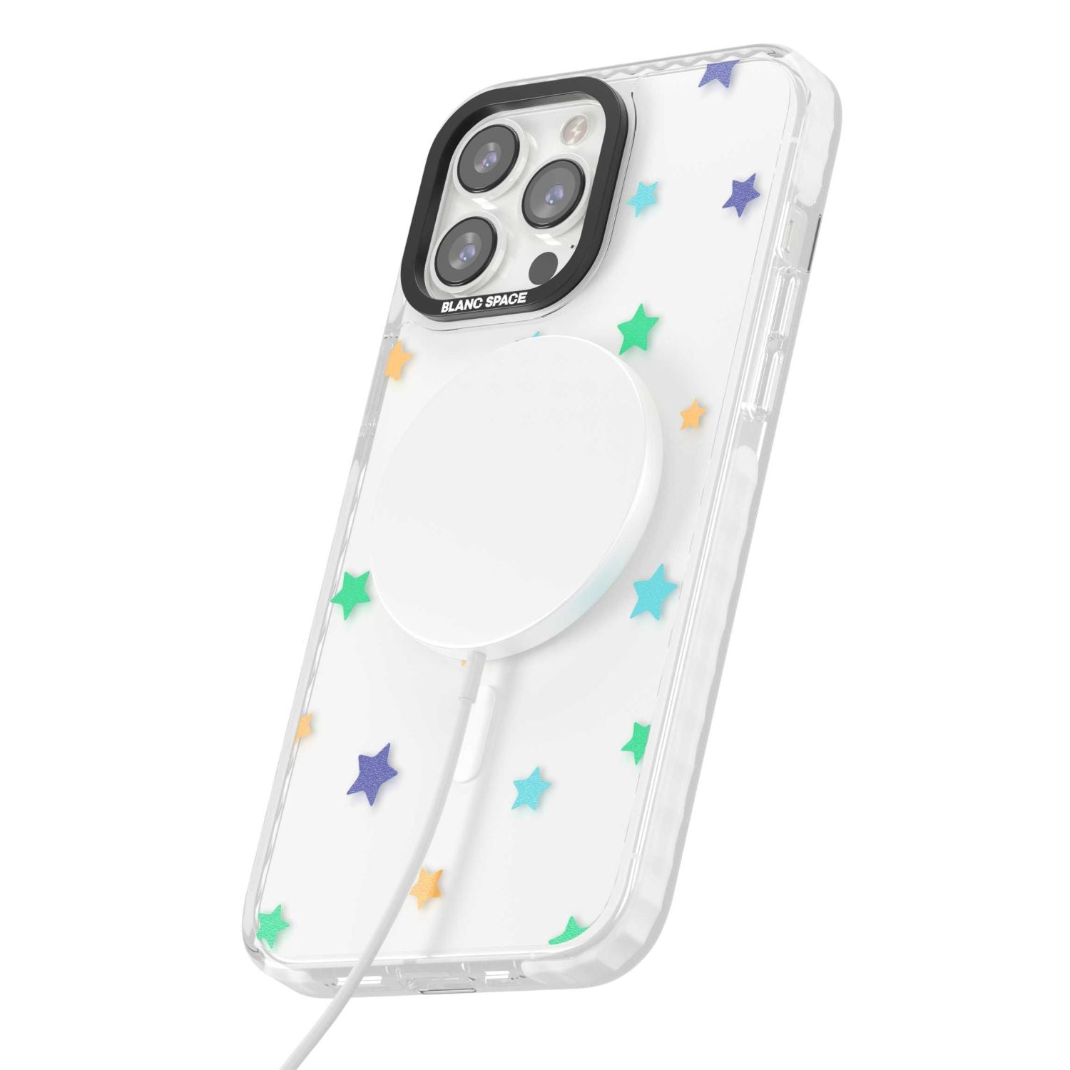 Pastel Star Pattern