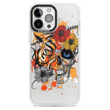 Sugar Skull Tiger Floral