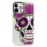 Purple Floral Sugar Skull