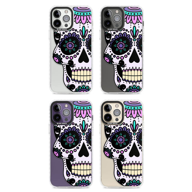 Violet Sugar Skull