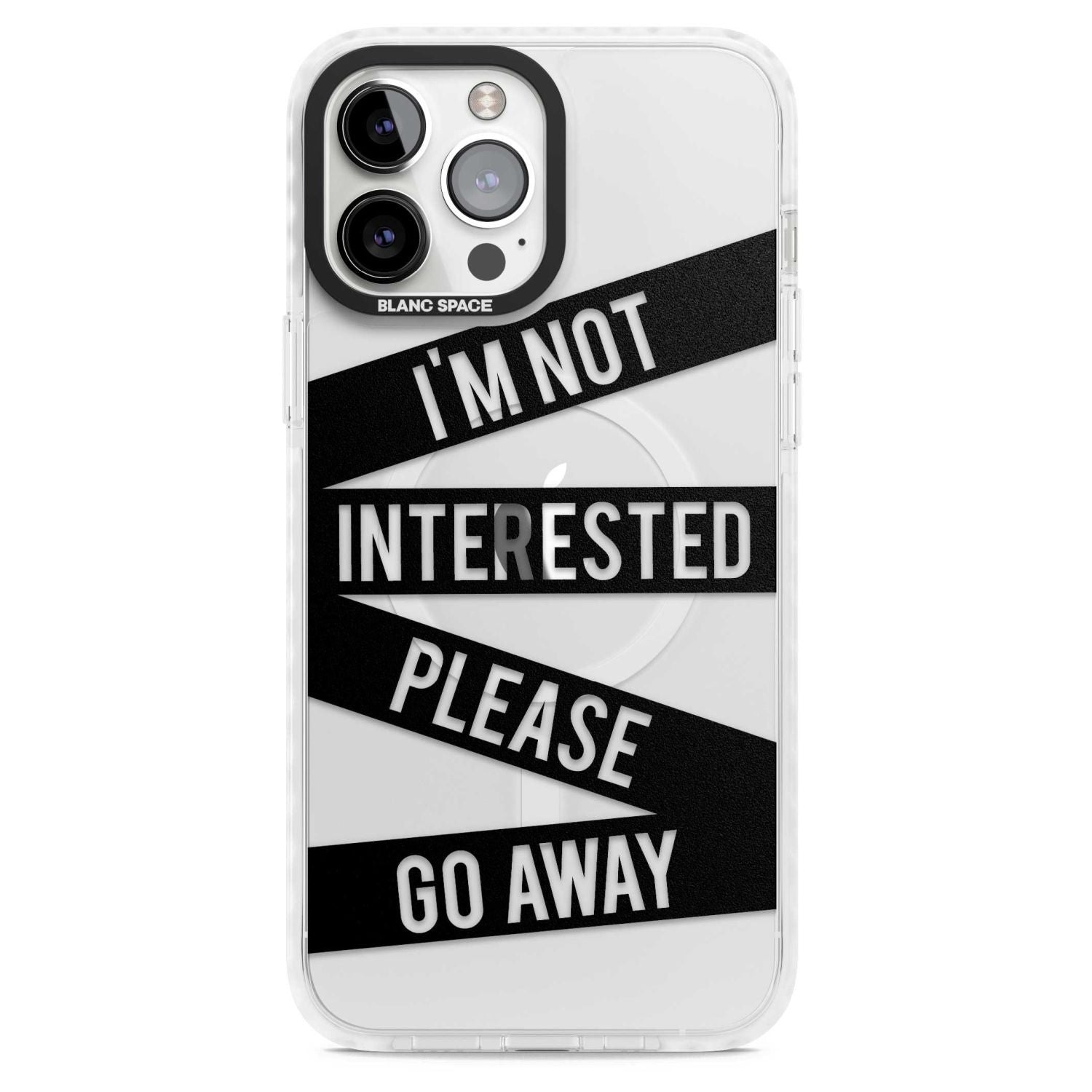 Not Interested Warning