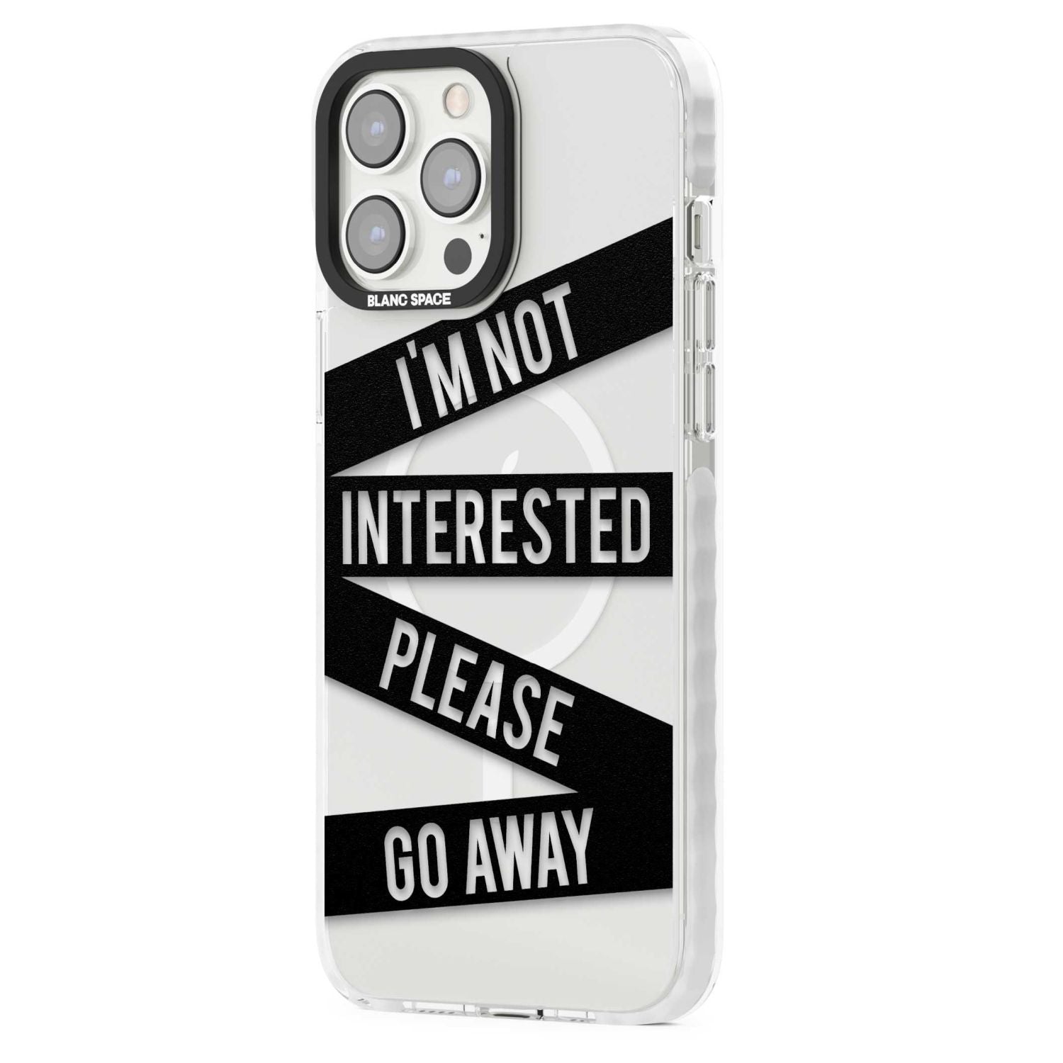 Not Interested Warning