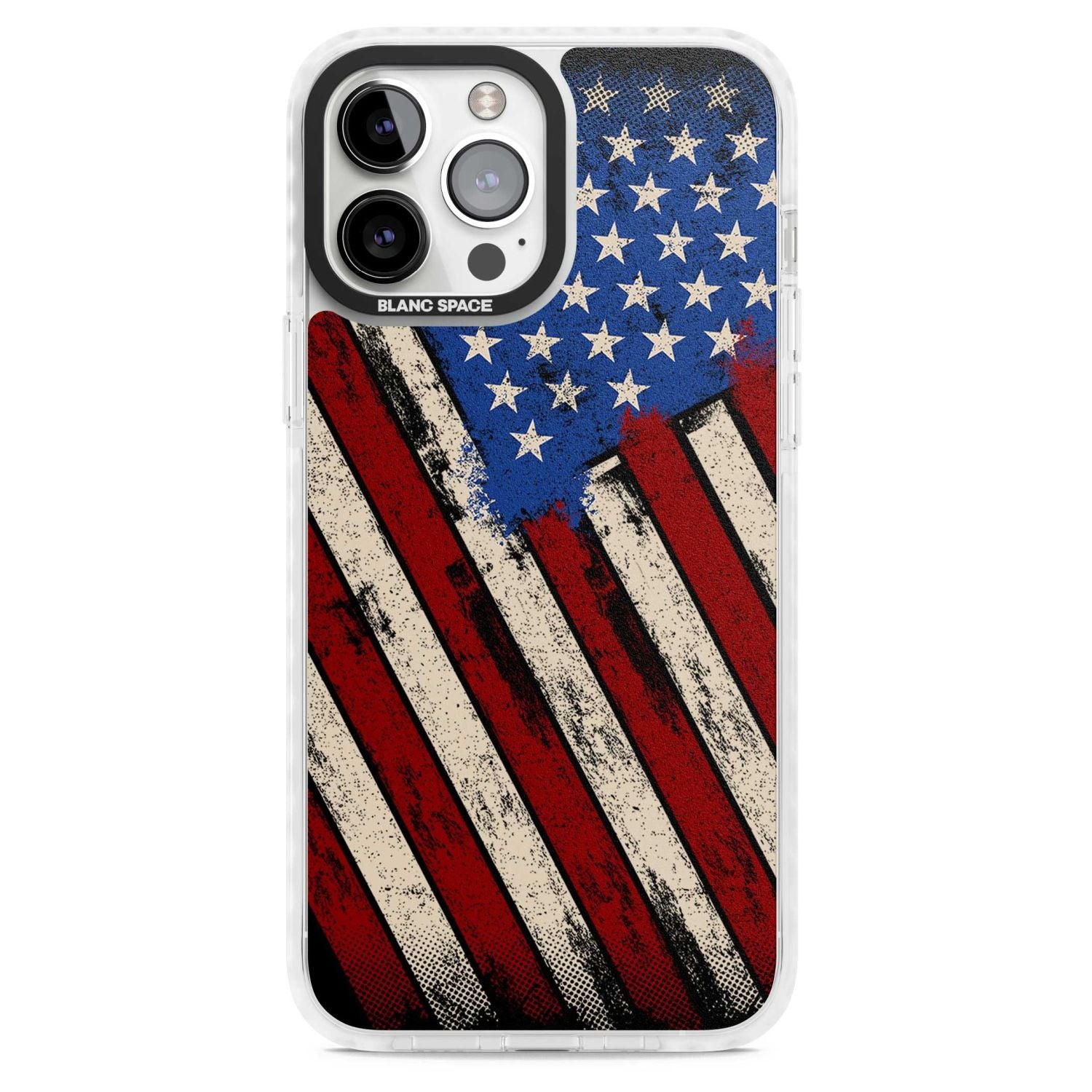 Distressed Us Flag