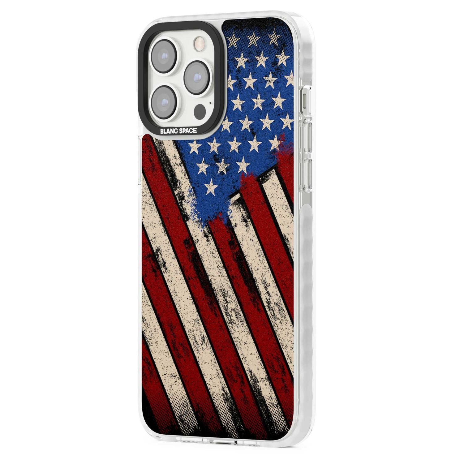 Distressed Us Flag