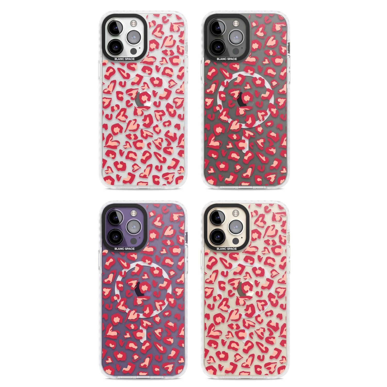 Heart Leopard Print