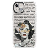 Beauty is Within Clear Impact Phone Case for iPhone 13, iPhone 14, iPhone 15