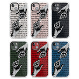 In Touch Clear Impact Phone Case for iPhone 13, iPhone 14, iPhone 15