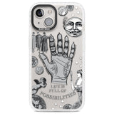 Life is Full of Possibilities Clear Impact Phone Case for iPhone 13, iPhone 14, iPhone 15