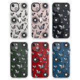 Butterflies & Suns Clear Impact Phone Case for iPhone 13, iPhone 14, iPhone 15