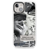 Behind Every Smile Clear Impact Phone Case for iPhone 13, iPhone 14, iPhone 15