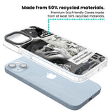 Behind Every Smile Clear Impact Phone Case for iPhone 13, iPhone 14, iPhone 15