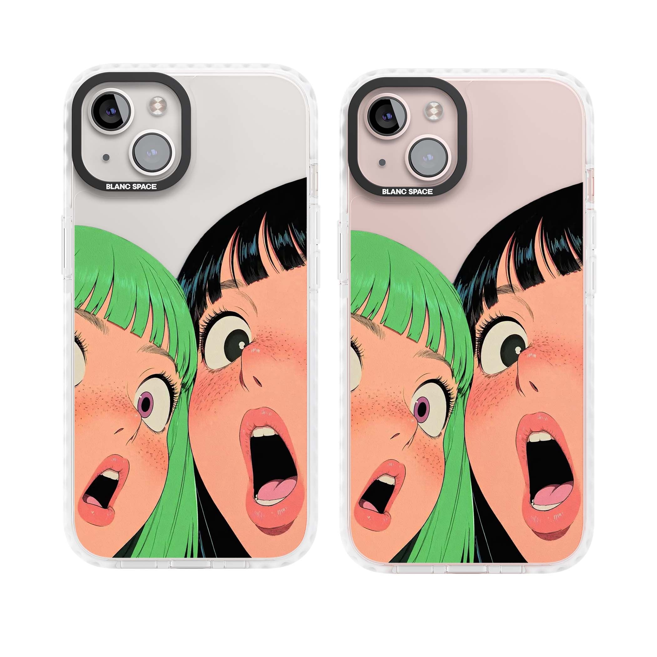 Gasp for her iPhone case | Clear Impact case for iPhone 13, iPhone 14, iPhone 15