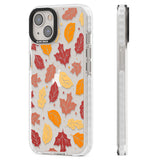 Autumn Leaves Clear Impact Phone Case for iPhone 13, iPhone 14, iPhone 15