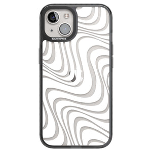 White Abstract Waves