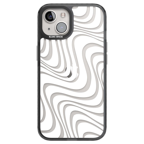 White Abstract Waves