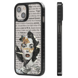 Beauty is Within Black Impact Phone Case for iPhone 13, iPhone 14, iPhone 15