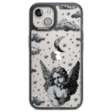 Celestial Cherub Black Impact Phone Case for iPhone 13, iPhone 14, iPhone 15