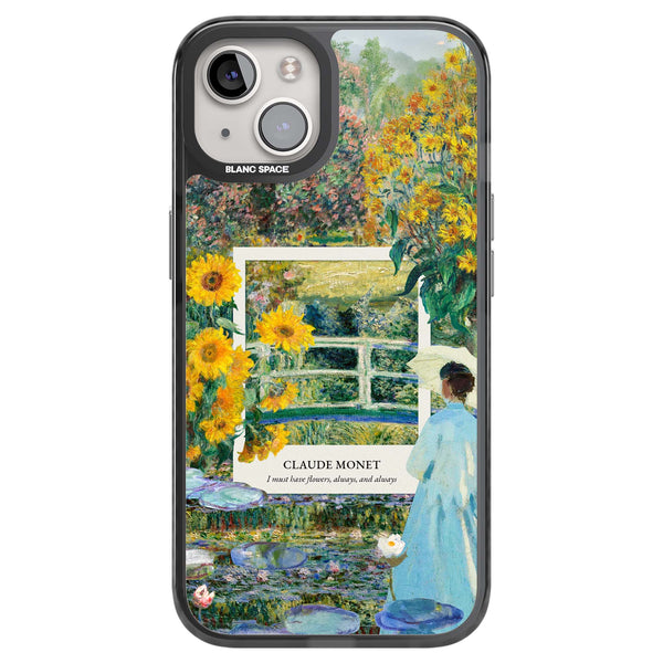 Monet Garden Bridge