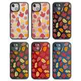 Autumn Leaves Black Impact Phone Case for iPhone 13, iPhone 14, iPhone 15