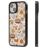 Pumpkin Pie & Autumn Treats Black Impact Phone Case for iPhone 13, iPhone 14, iPhone 15