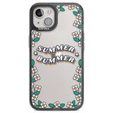 Summer Bummer Black Impact Phone Case for iPhone 13, iPhone 14, iPhone 15