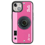 Personalised Pink Dream CameraPhone Case for iPhone 14