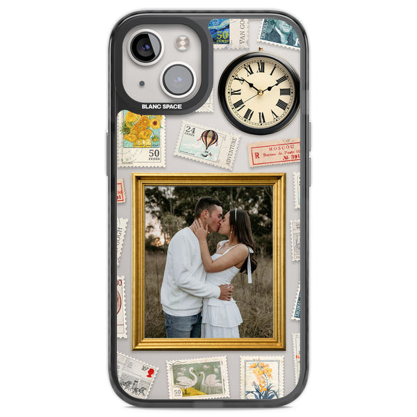 Personalised Vintage Photo Frame Collage
