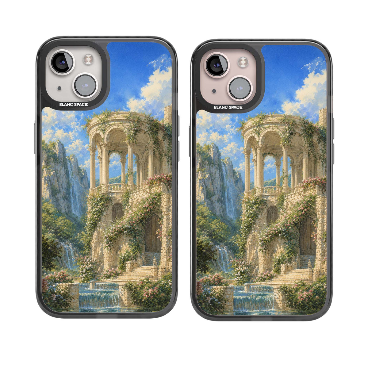 Palace Pavilion fairycore iPhone case | Black Impact case for iPhone 13, iPhone 14, iPhone 15