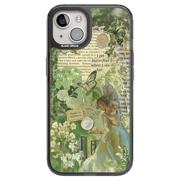 Vintage Green Fairy