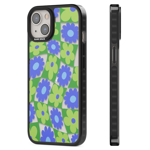 Garden Party Black Impact Phone Case for iPhone 13, iPhone 14, iPhone 15