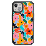 Floral Fiesta Black Impact Phone Case for iPhone 13, iPhone 14, iPhone 15